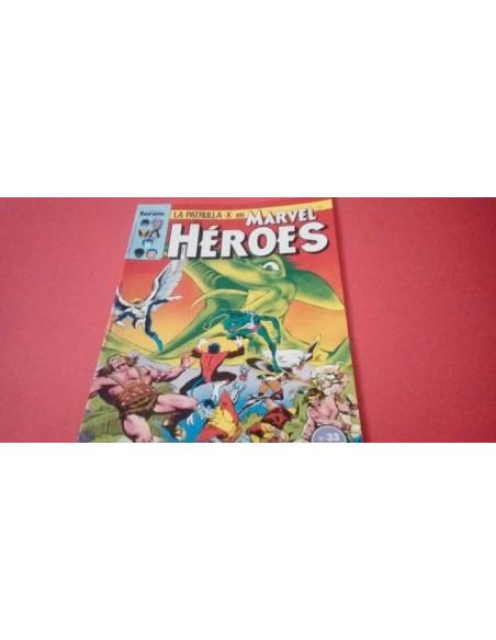 MARVEL HEROES 33 EXCELENTE ESTADO FORUM