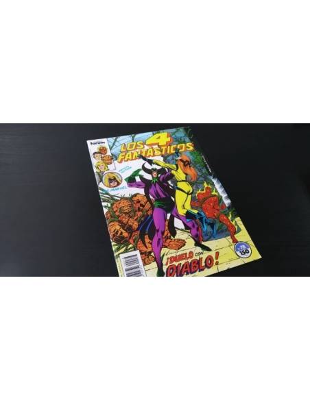 EXCELENTE ESTADO LOS 4 FANTASTICOS 78 FORUM