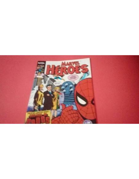 MARVEL HEROES 39 EXCELENTE ESTADO FORUM