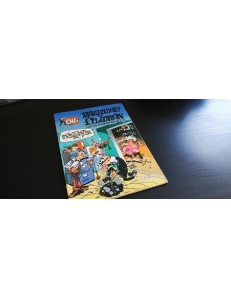 CASI EXCELENTE ESTADO MORTADELO Y FILEMON 6 EDICIONES B