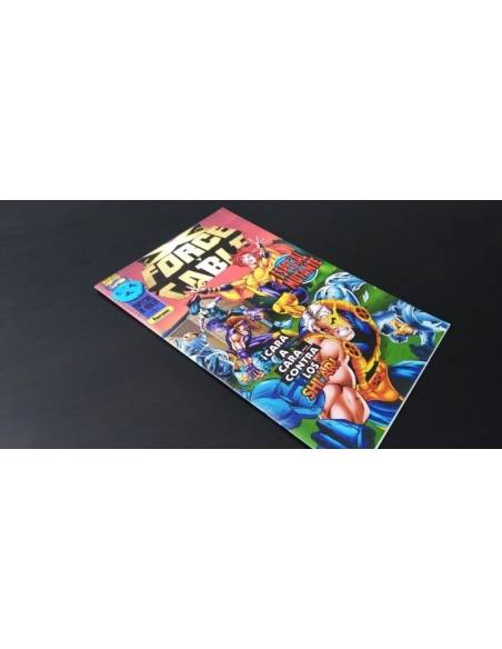 EXCELENTE ESTADO ESPECIAL MUTANTES 97 X-FORCE Y CABLE FORUM