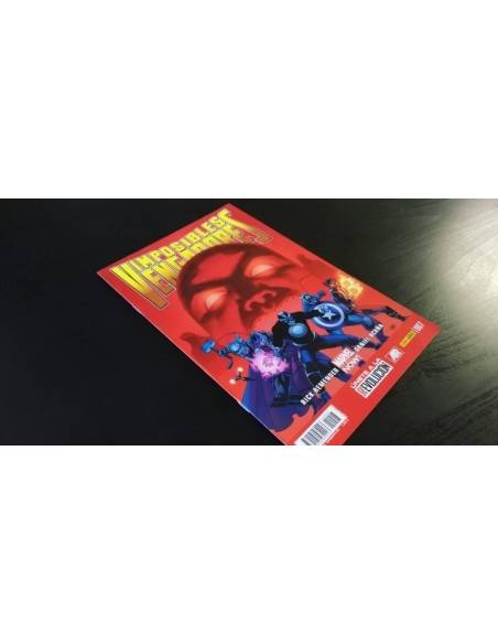 DE KIOSCO IMPOSIBLES VENGADORES 7 PANINI COMICS