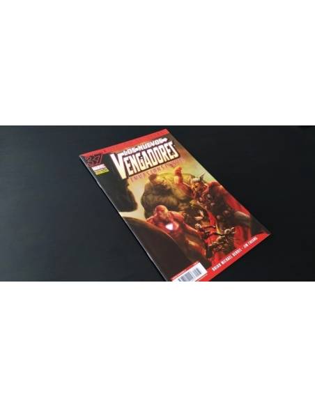 DE KIOSCO LOS NUEVOS VENGADORES 37 PANINI COMICS