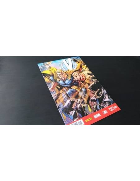 DE KIOSCO VENGADORES MUNDIALES 5 PANINI COMICS