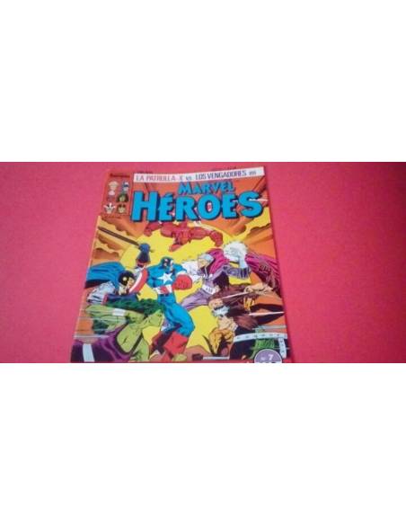 MARVEL HEROES 7 EXCELENTE ESTADO FORUM