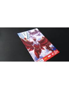 DE KIOSCO VENGADORES MUNDIALES 6 PANINI COMICS