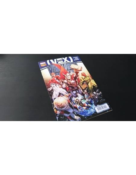 DE KIOSCO VENGADORES MUNDIALES 21 PANINI COMICS