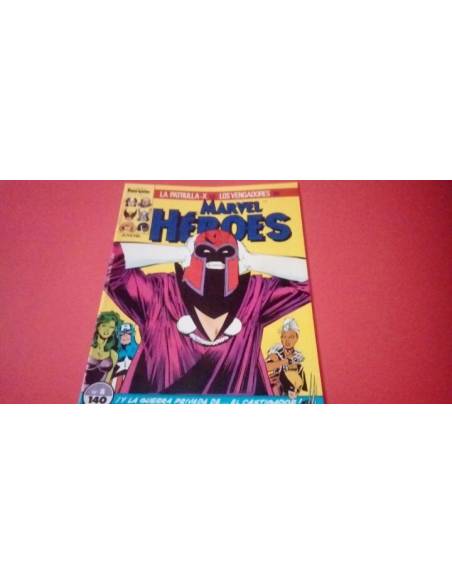 MARVEL HEROES 8 EXCELENTE ESTADO FORUM