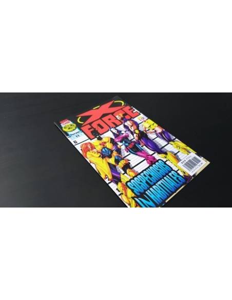 DE KIOSCO X-FORCE 11 VOL II FORUM