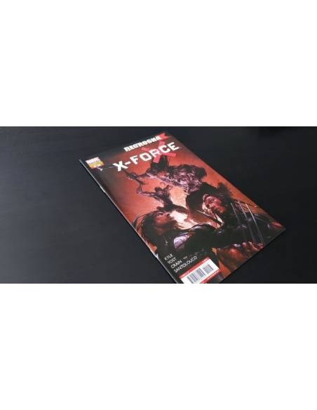 DE KIOSCO X-FORCE 25 NECROSHA PANINI COMICS