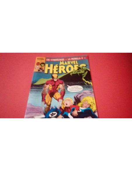 MARVEL HEROES 12 EXCELENTE ESTADO FORUM