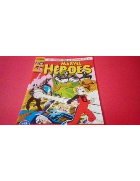 MARVEL HEROES 13 EXCELENTE ESTADO FORUM
