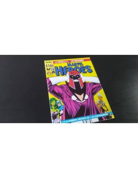 DE KIOSCO MARVEL HEROES 8 FORUM