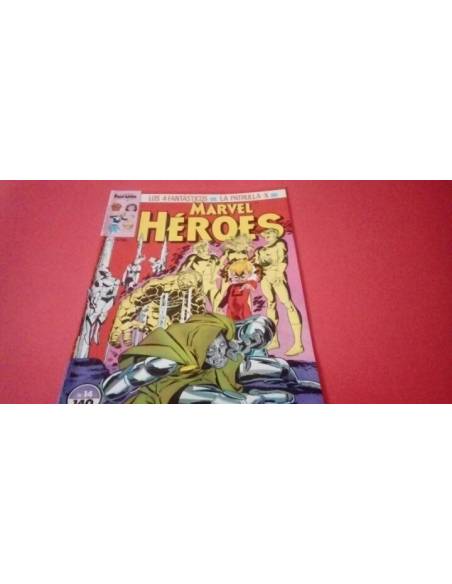 MARVEL HEROES 14 EXCELENTE ESTADO FORUM