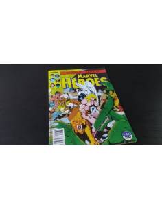 EXCELENTE ESTADO MARVEL HEROES 34 FORUM