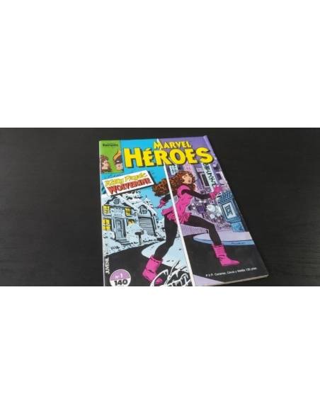 MUY BUEN ESTADO MARVEL HEROES 1 FORUM