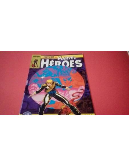 MARVEL HEROES 15 EXCELENTE ESTADO FORUM