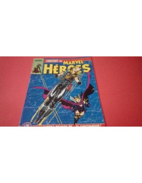 MARVEL HEROES 16 EXCELENTE ESTADO FORUM