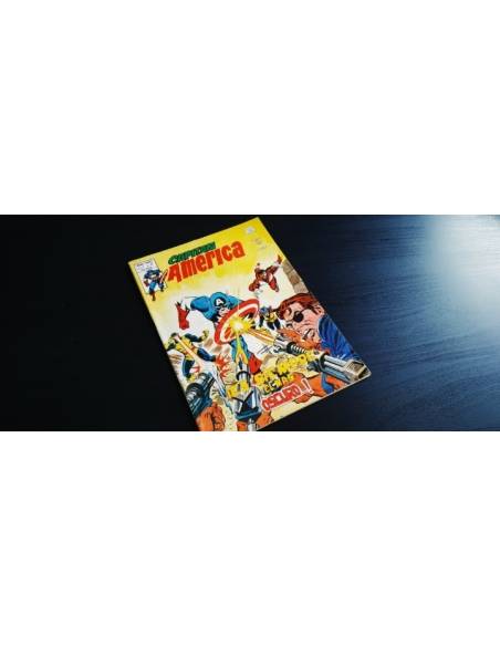 BASTANTE NUEVO CAPITAN AMERICA 37 VERTICE VOL III