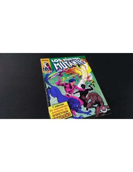 DE KIOSCO LOS NUEVOS MUTANTES 16 FORUM