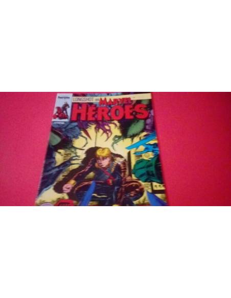 MARVEL HEROES 17 EXCELENTE ESTADO FORUM