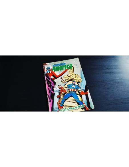 BUEN ESTADO CAPITAN AMERICA 34 VERTICE VOL III