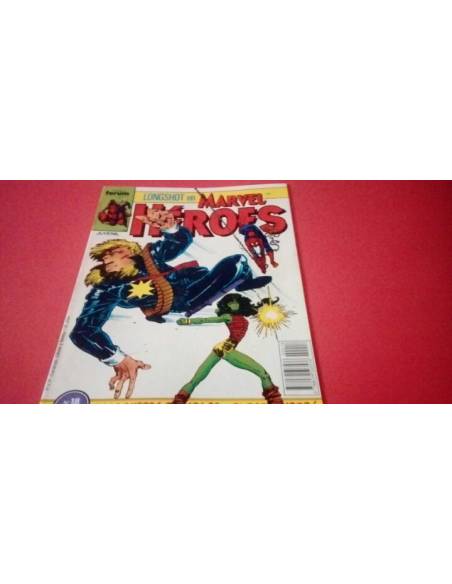 MARVEL HEROES 18 EXCELENTE ESTADO FORUM