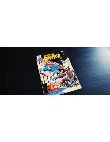 EXCELENTE ESTADO CAPITAN AMERICA 35 VERTICE VOL III