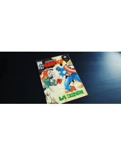 MUY BUEN ESTADO CAPITAN AMERICA 36 VERTICE VOL III