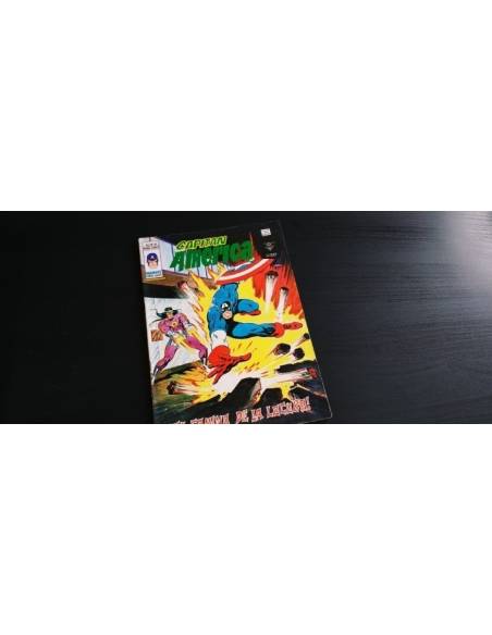 BUEN ESTADO CAPITAN AMERICA 30 VERTICE VOL III