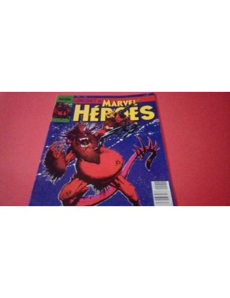 MARVEL HEROES 19 EXCELENTE ESTADO FORUM