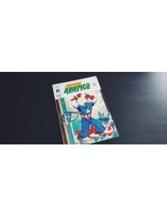 CASI EXCELENTE ESTADO CAPITAN AMERICA 13 VERTICE VOL III