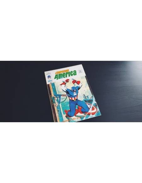 CASI EXCELENTE ESTADO CAPITAN AMERICA 13 VERTICE VOL III