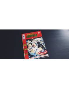 BUEN ESTADO CAPITAN AMERICA 17 VERTICE VOL III