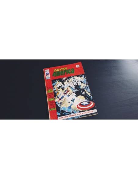 BUEN ESTADO CAPITAN AMERICA 17 VERTICE VOL III