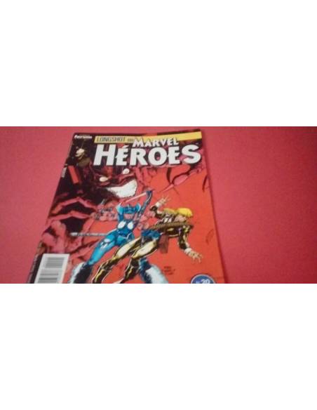 MARVEL HEROES 20 EXCELENTE ESTADO FORUM