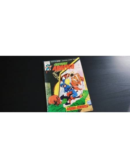 BUEN ESTADO CAPITAN AMERICA 44 VERTICE VOL III