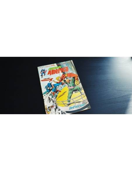 MUY BUEN ESTADO CAPITAN AMERICA 42 VERTICE VOL III