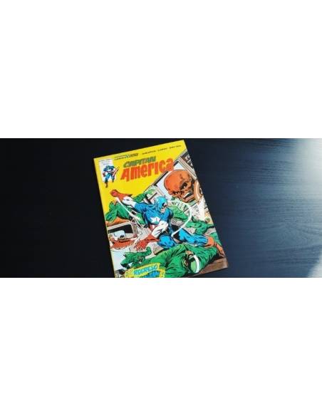 EXCELENTE ESTADO CAPITAN AMERICA 43 VERTICE VOL III