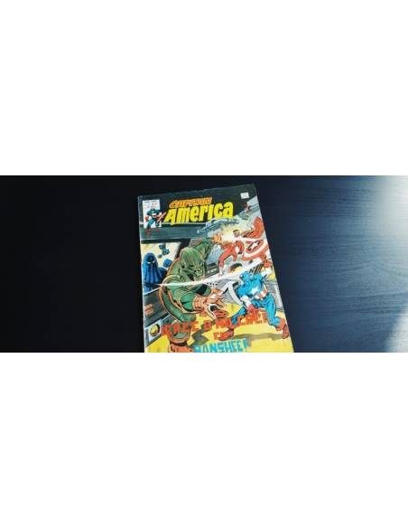 ESTADO CAPITAN AMERICA 38 VERTICE VOL III