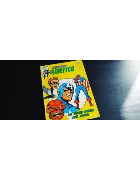 CAPITAN AMERICA 39 VERTICE VOL III