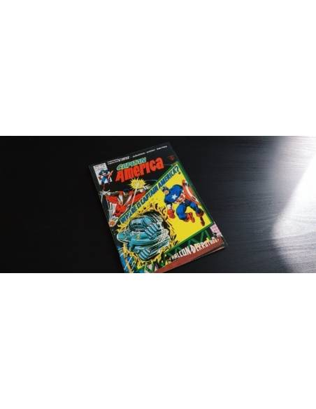 BASTANTE NUEVO CAPITAN AMERICA 40 VERTICE VOL III