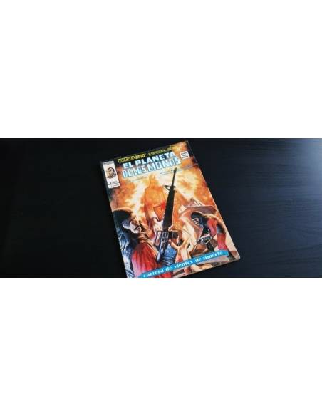MUY BUEN ESTADO EL PLANETA DE LOS MONOS 29 VERTICE VOL II