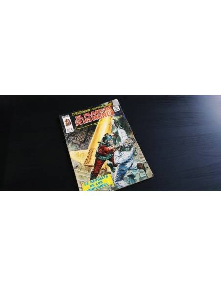 CASI EXCELENTE ESTADO EL PLANETA DE LOS MONOS 28 VERTICE VOL II