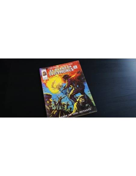 MUY BUEN ESTADO EL PLANETA DE LOS MONOS 25 VERTICE VOL II