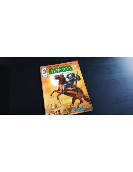 MUY BUEN ESTADO EL PLANETA DE LOS MONOS 24 VERTICE VOL II