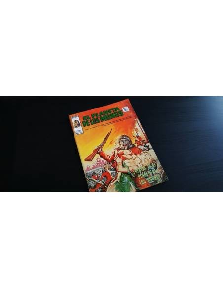 EXCELENTE ESTADO EL PLANETA DE LOS MONOS 21 VERTICE VOL II