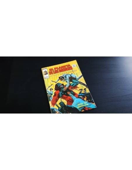 EXCELENTE ESTADO EL PLANETA DE LOS MONOS 18 VERTICE VOL II