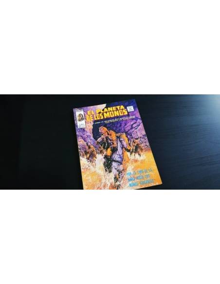 EXCELENTE ESTADO EL PLANETA DE LOS MONOS 14 VERTICE VOL II