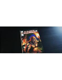 EXCELENTE ESTADO EL PLANETA DE LOS MONOS 13 VERTICE VOL II